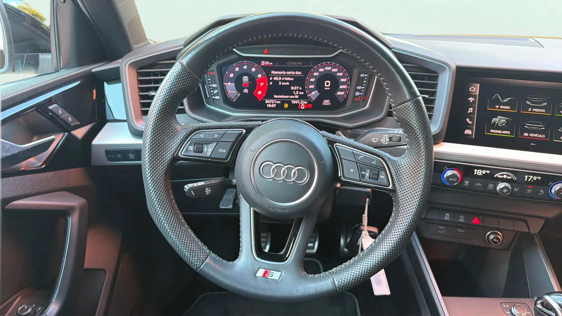 Audi A1 S Line 30 TFSI Sportback - foto 11
