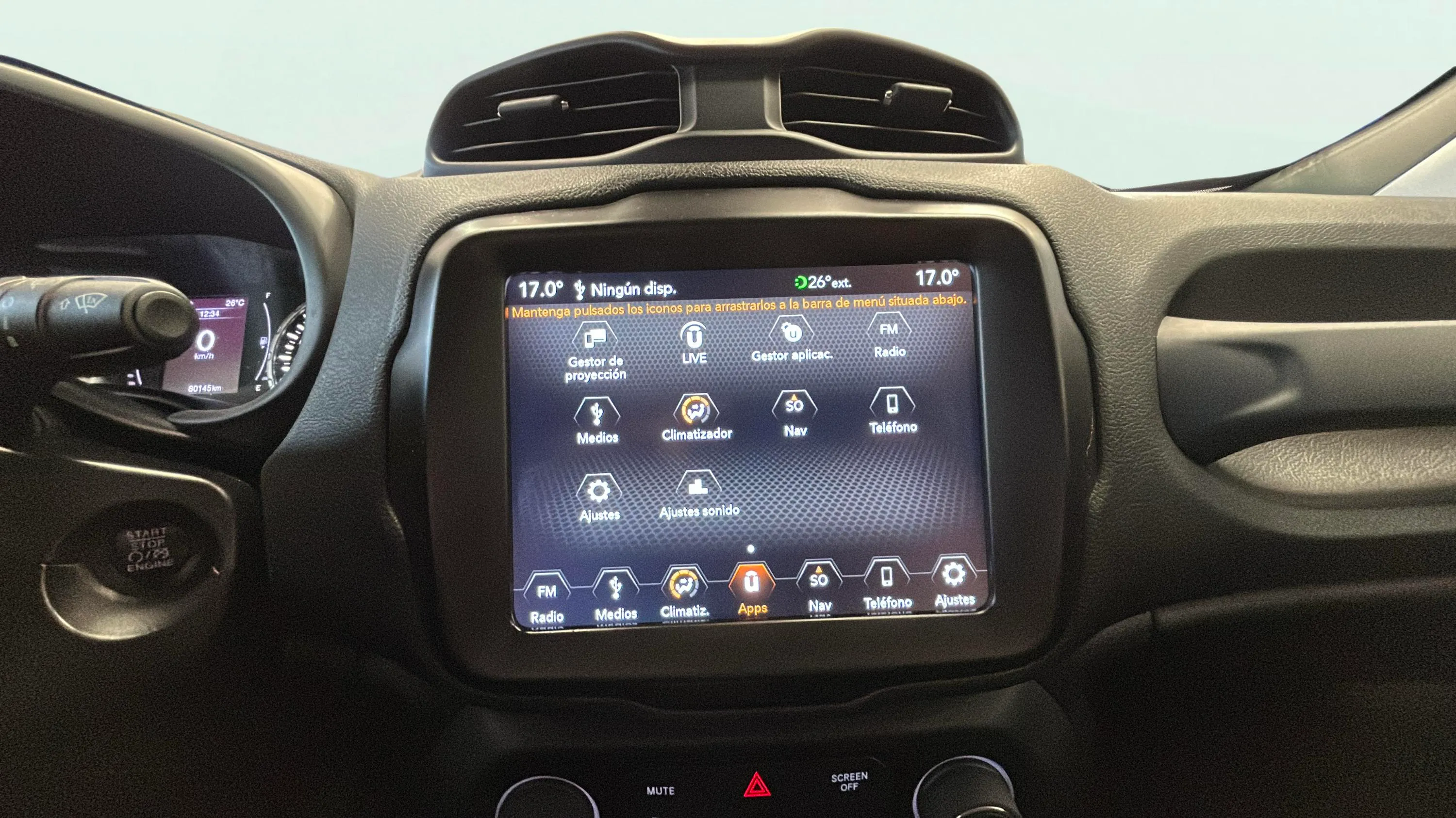 Jeep Renegade 1.6 Mjet Night Eagle 4x2 - foto 25