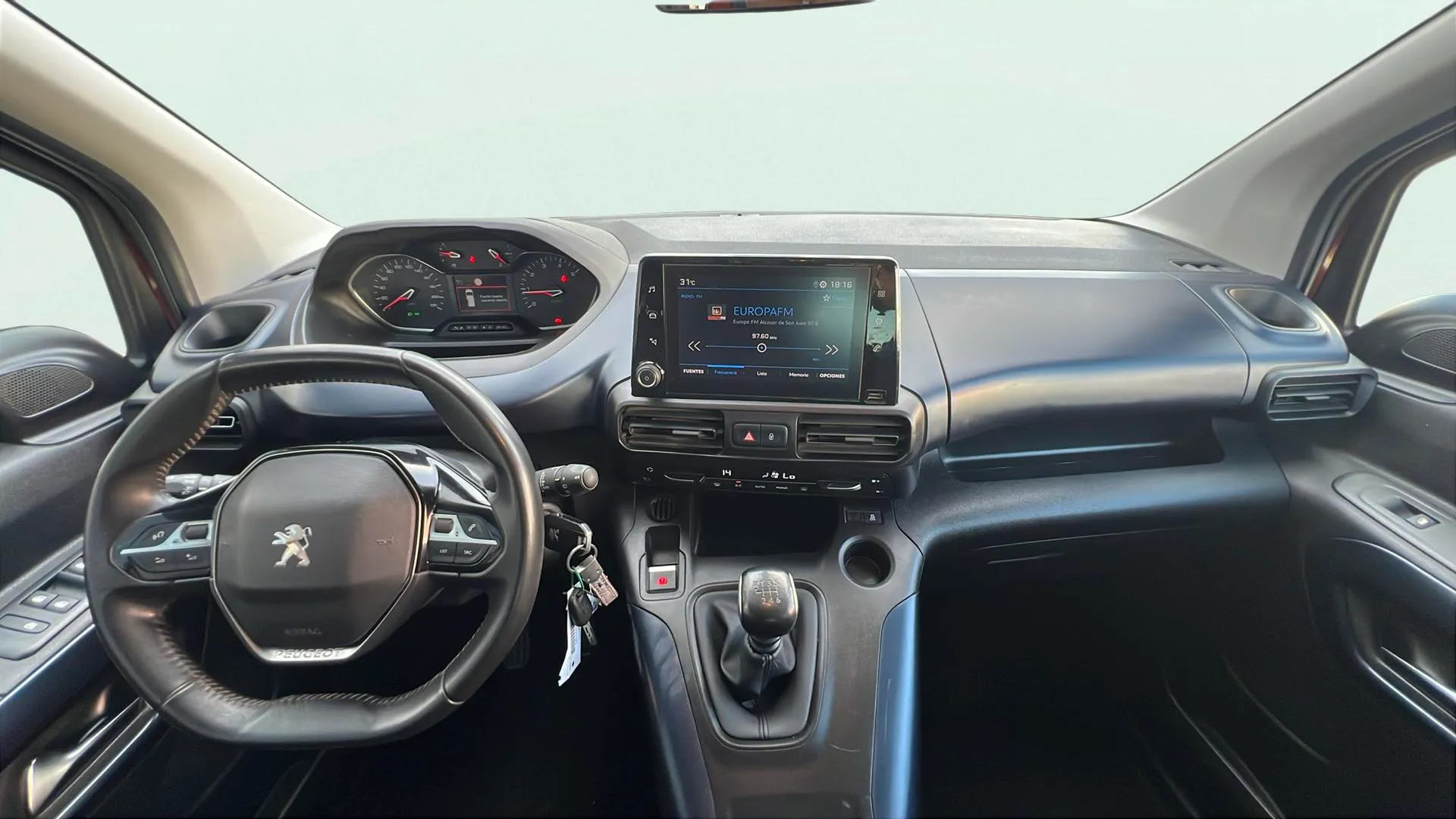 Peugeot Rifter Allure Standard BlueHDi - foto 11