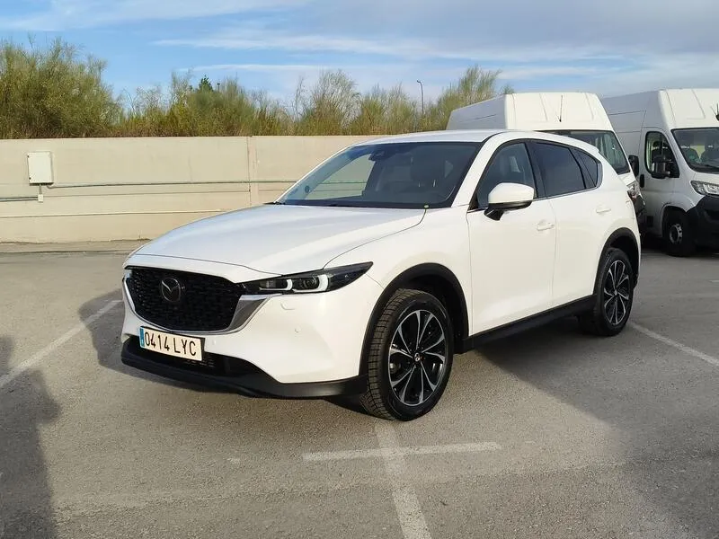 Mazda CX-5 2.2 DE Zenith Black