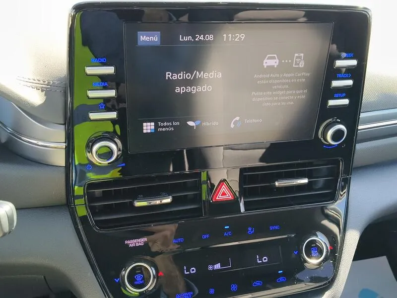 Hyundai Ioniq 1.6 GDI HEV Klass - foto 11