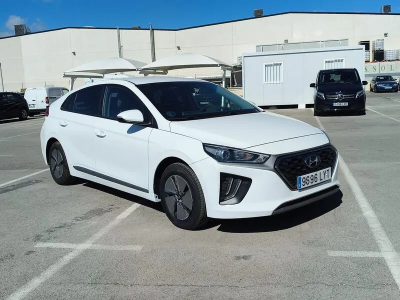 Hyundai Ioniq 1.6 GDI HEV Klass - foto 8