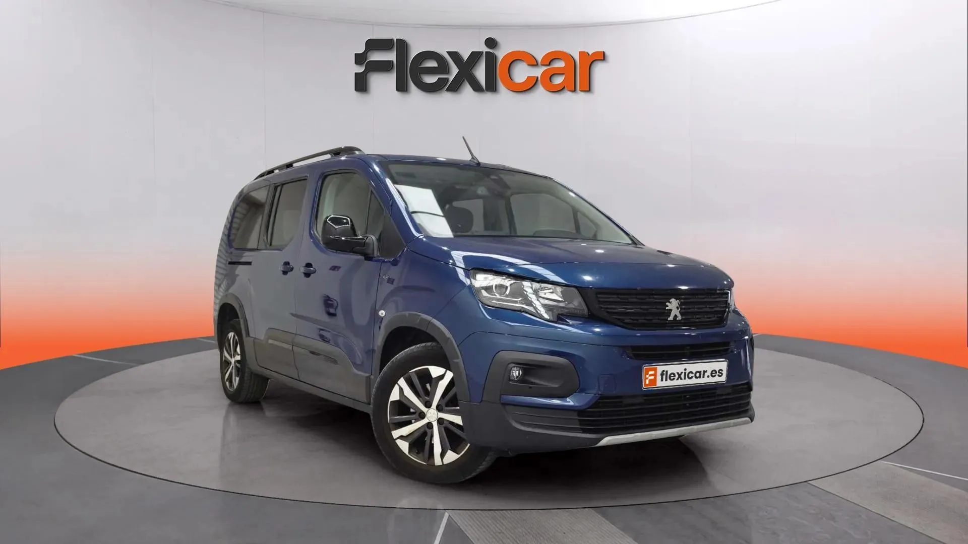Peugeot Rifter GT Long BlueHDi 7 plazas
