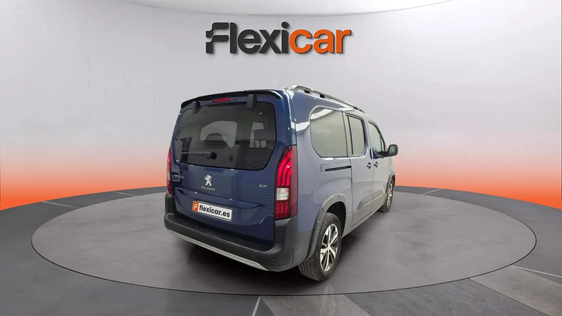 Peugeot Rifter GT Long BlueHDi 7 plazas - foto 6