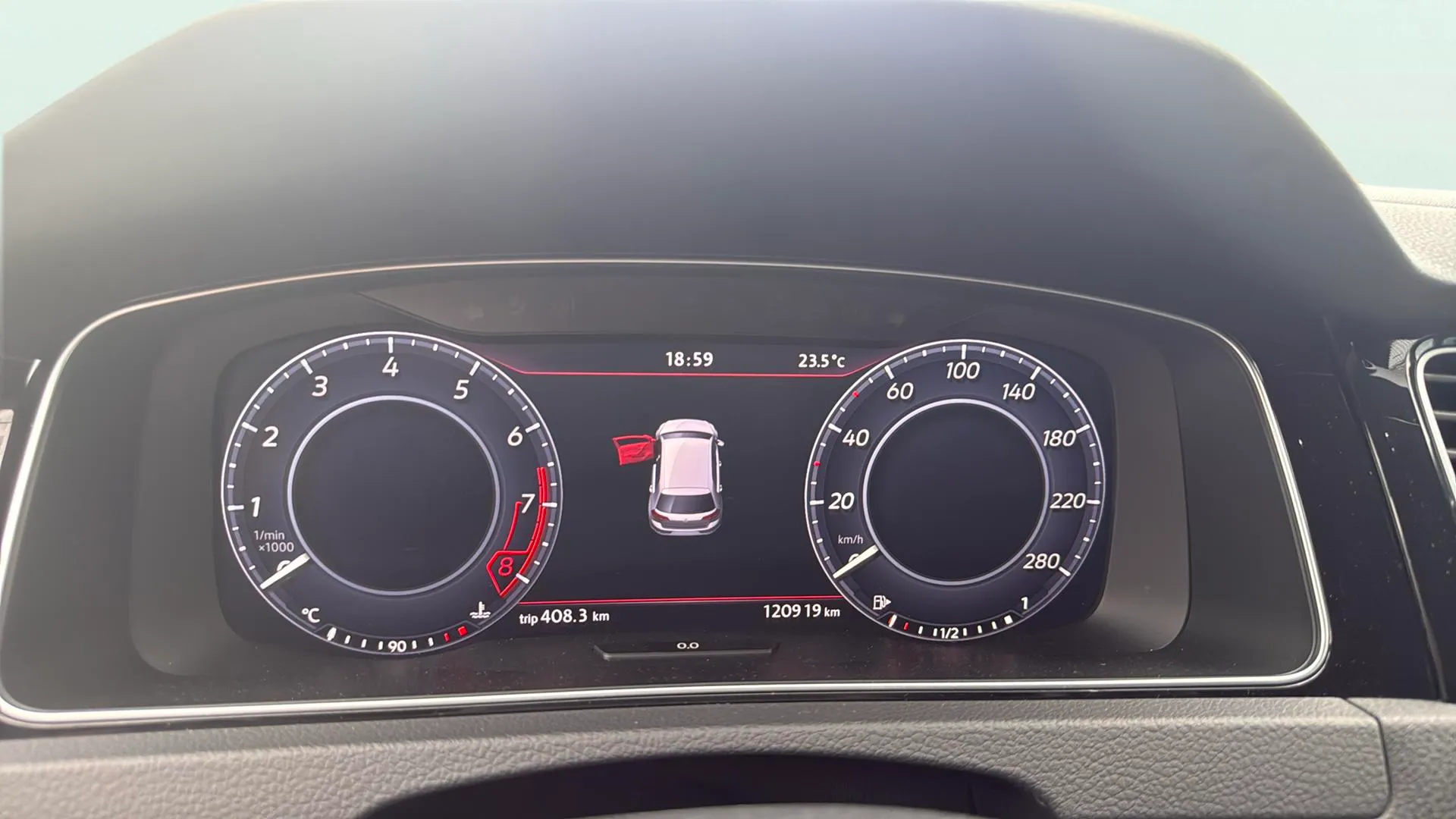 Volkswagen Golf GTI Performance 2.0 TSI DSG - foto 15