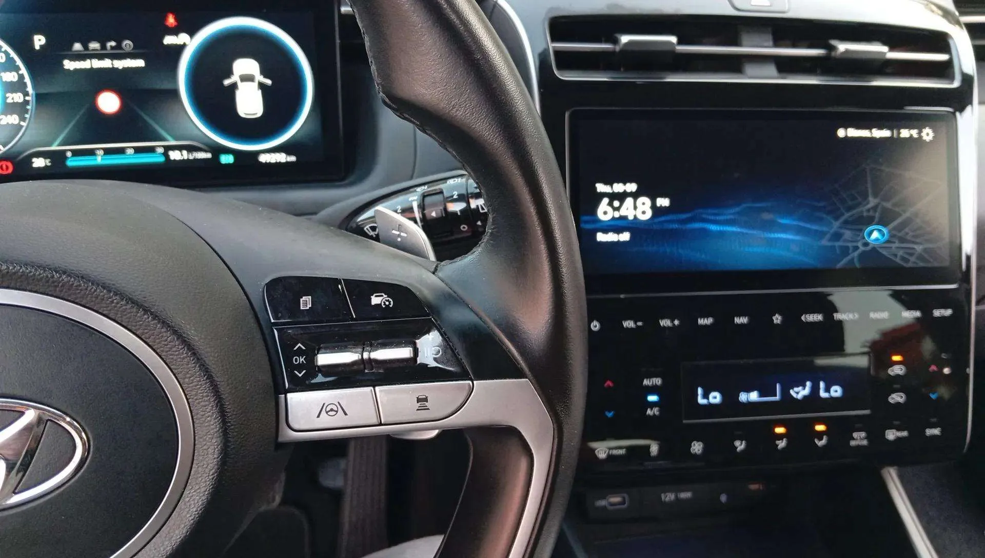 Hyundai Tucson 1.6 T-GDi 48V Tecno Sky DCT - foto 14