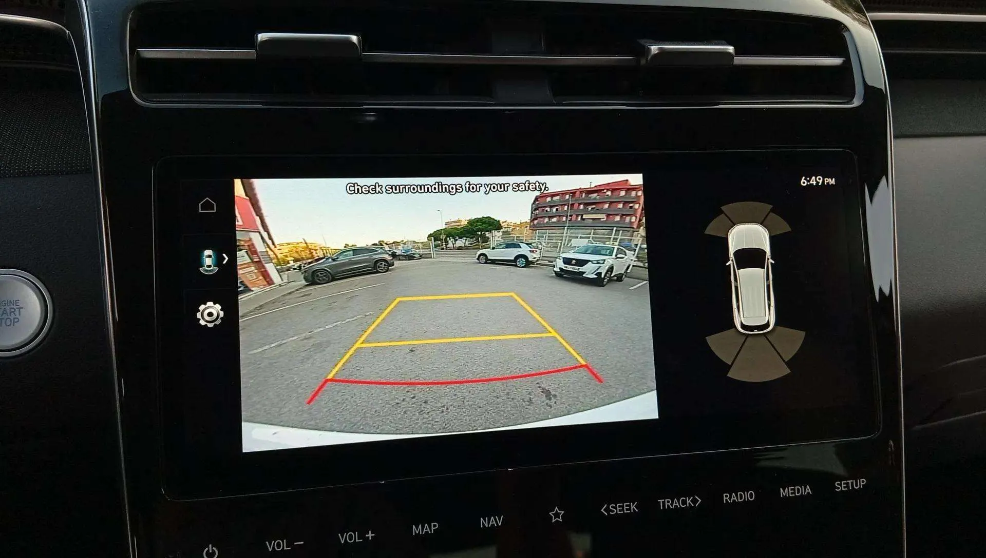 Hyundai Tucson 1.6 T-GDi 48V Tecno Sky DCT - foto 17