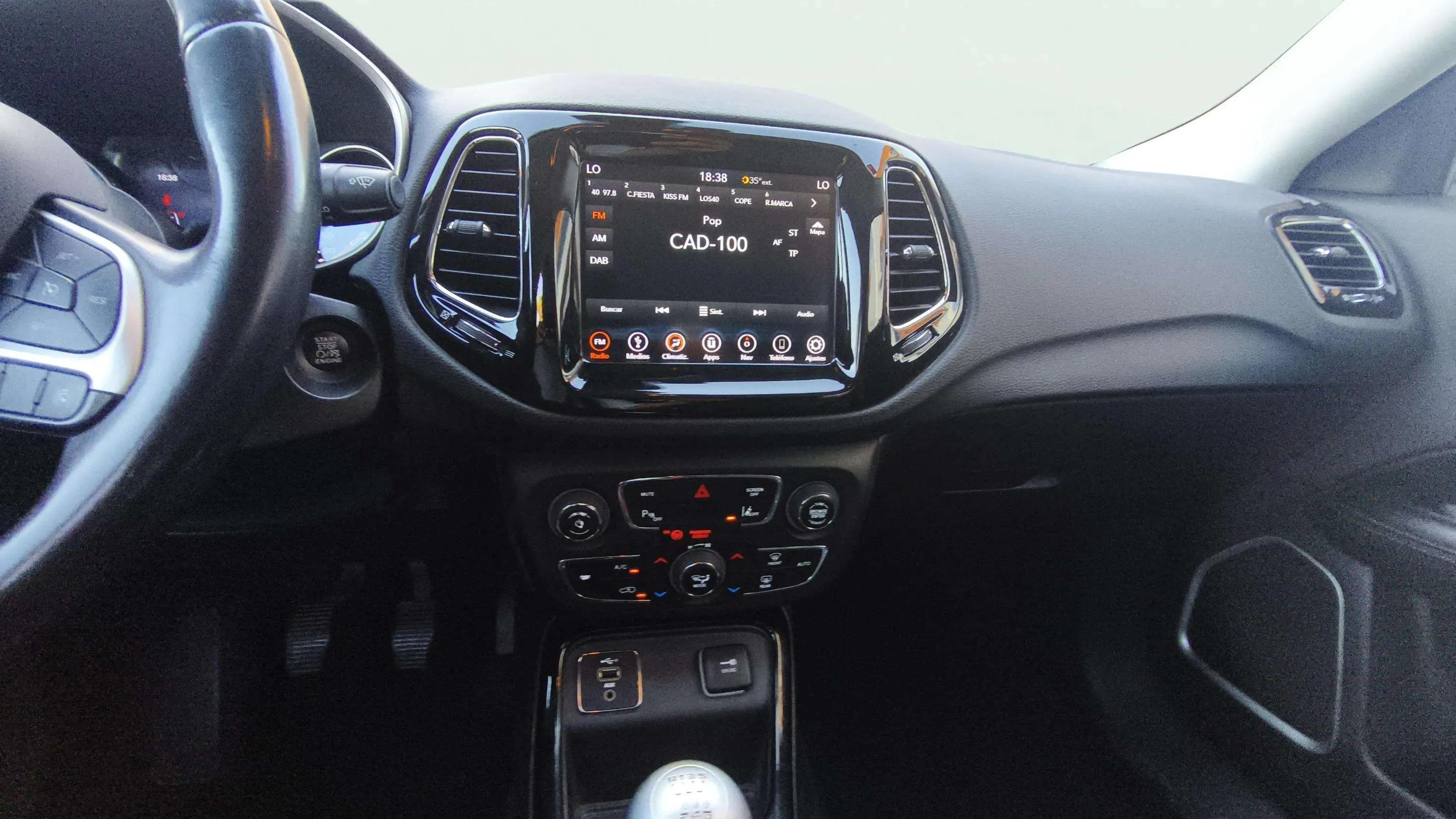 Jeep Compass 1.4 Mair Limited 4x2 - foto 11