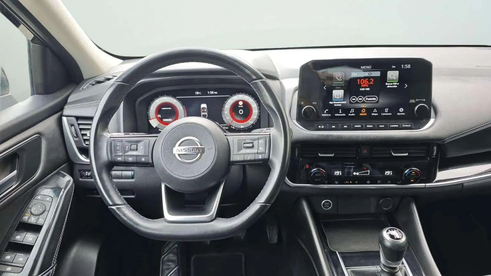 Nissan Qashqai DIG-T N-Connecta - foto 17