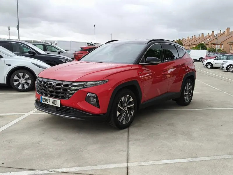 Hyundai Tucson 1.6 CRDi 48V Tecno