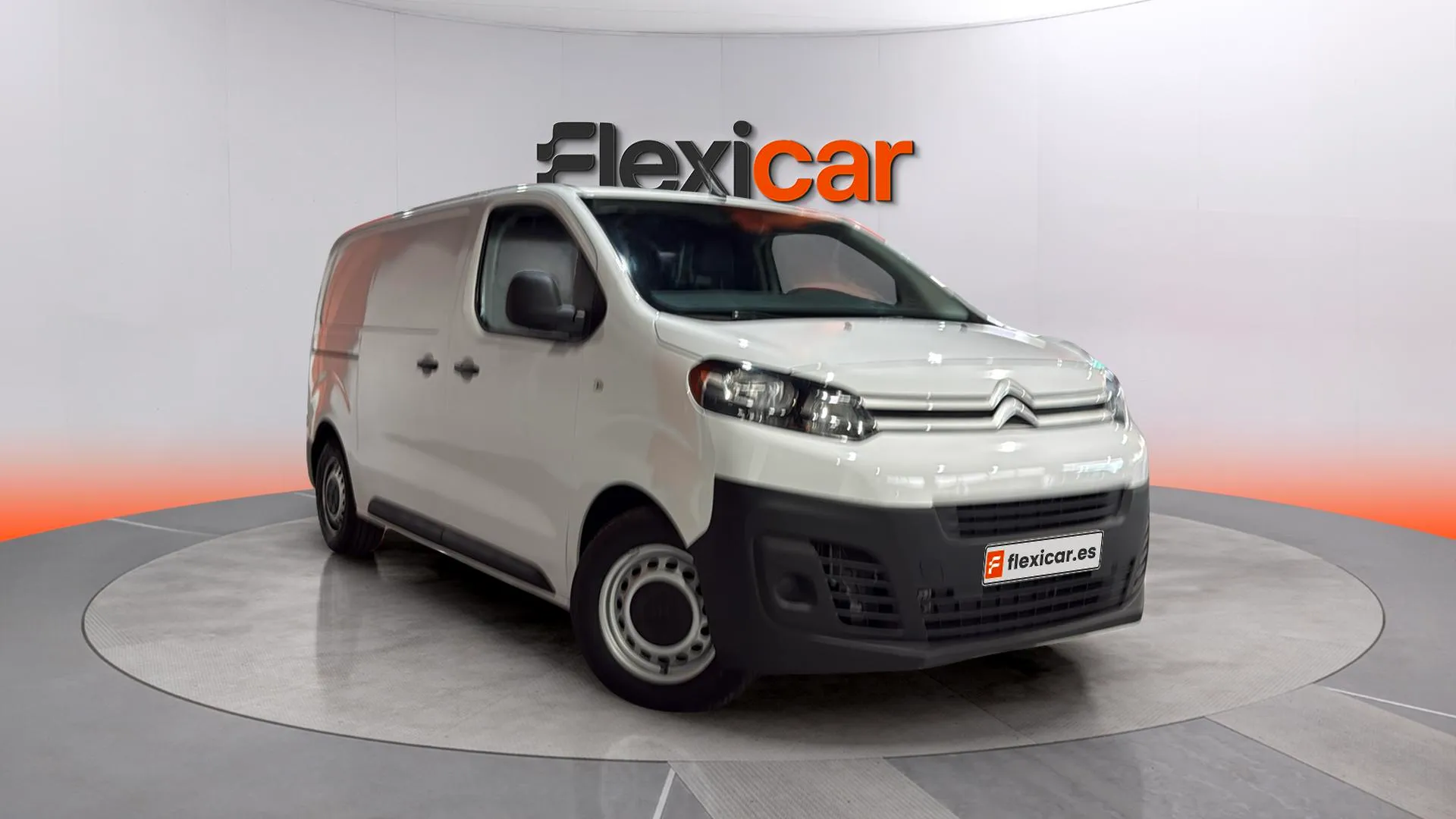 Citroën Jumpy DCab Abatible Talla M BlueHDi 120