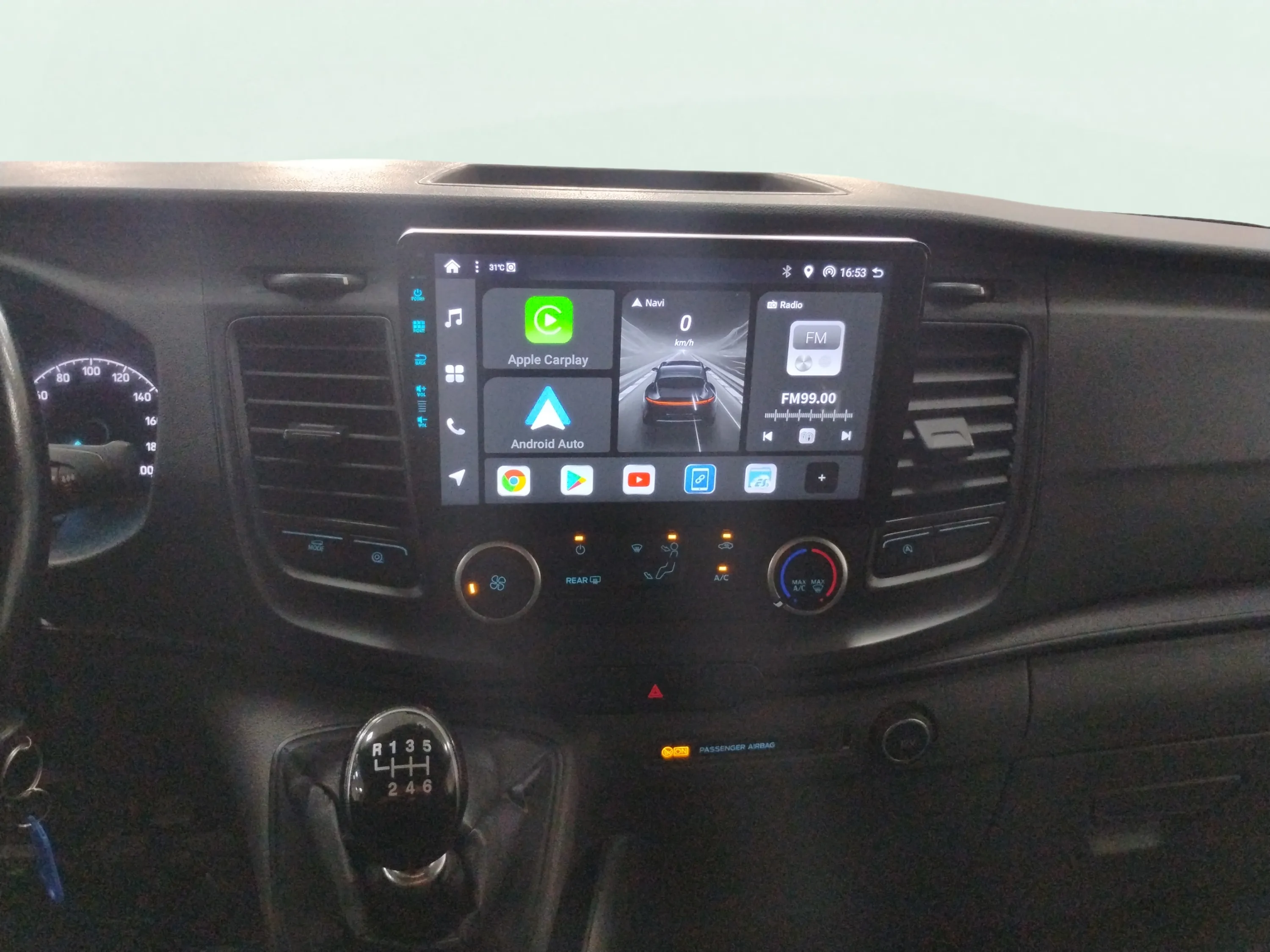 Ford Transit Custom Kombi 2.0 TDCi 320 L1 Ambiente - foto 10