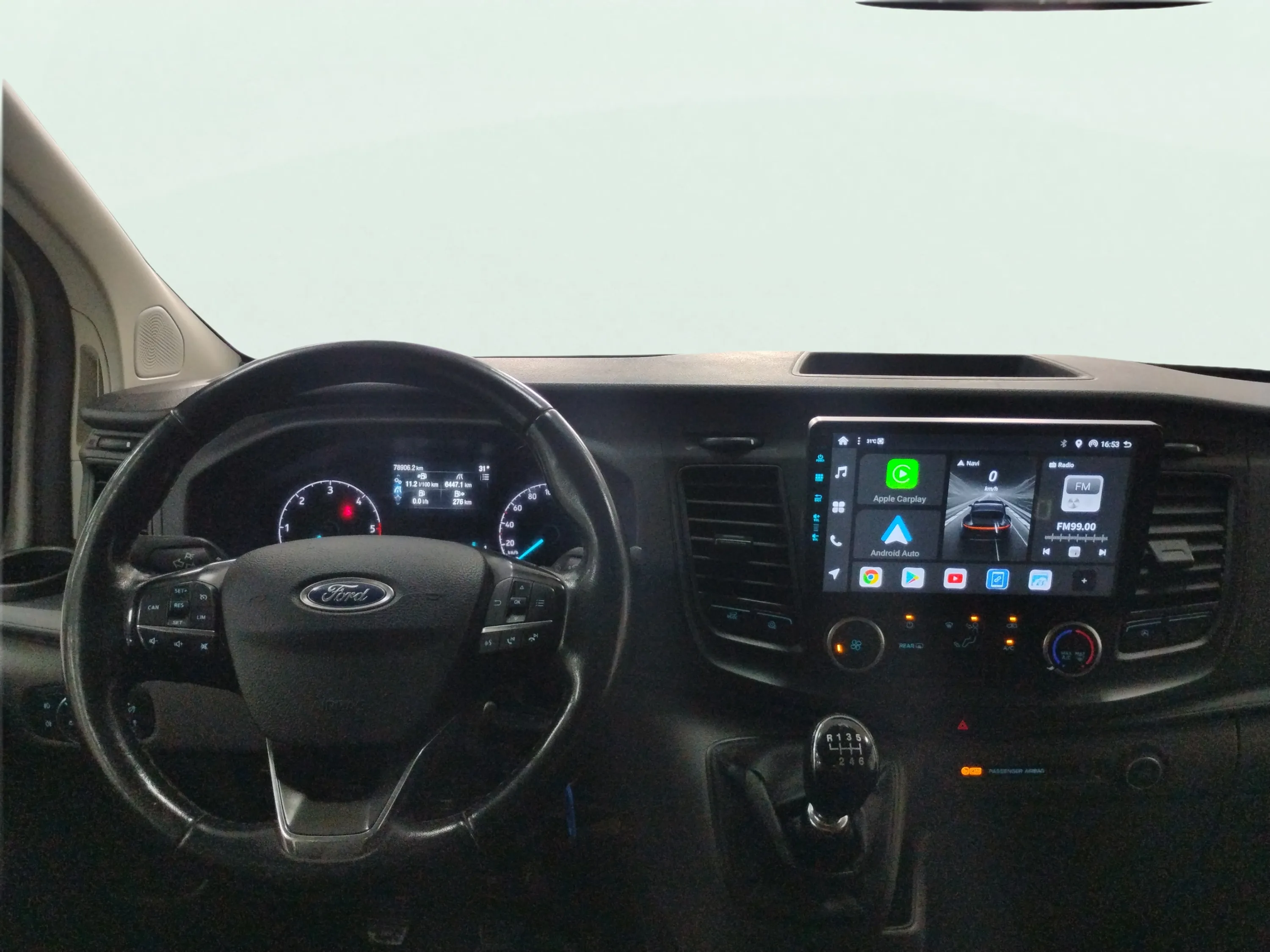 Ford Transit Custom Kombi 2.0 TDCi 320 L1 Ambiente - foto 9