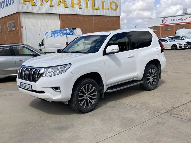 Toyota Land Cruiser 2.8 D-4D VXL