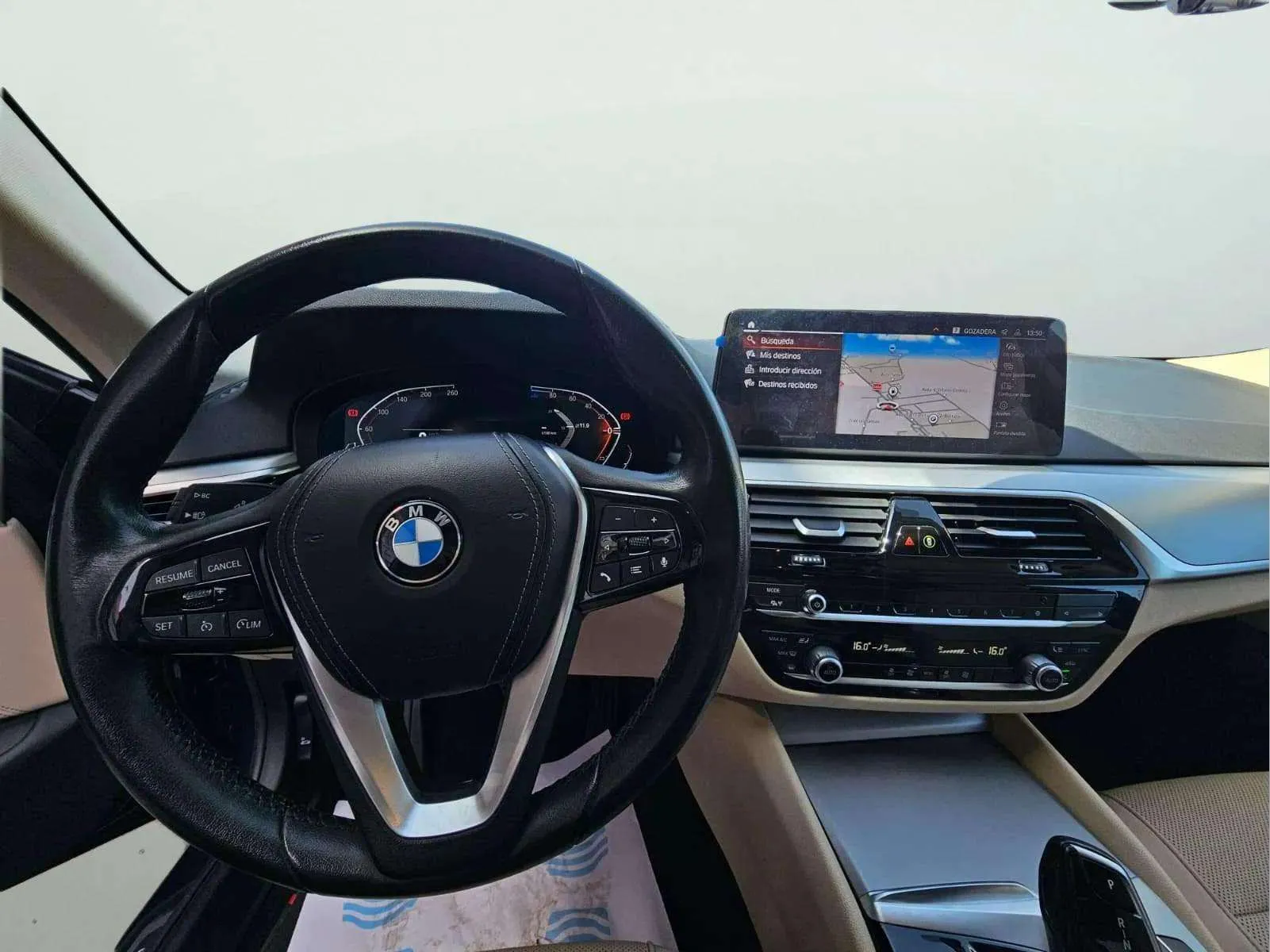 BMW Serie 5 520dA - foto 9