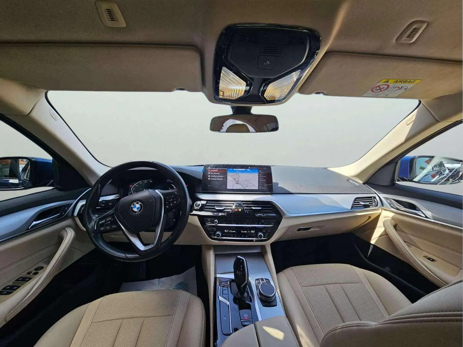 BMW Serie 5 520dA - foto 8