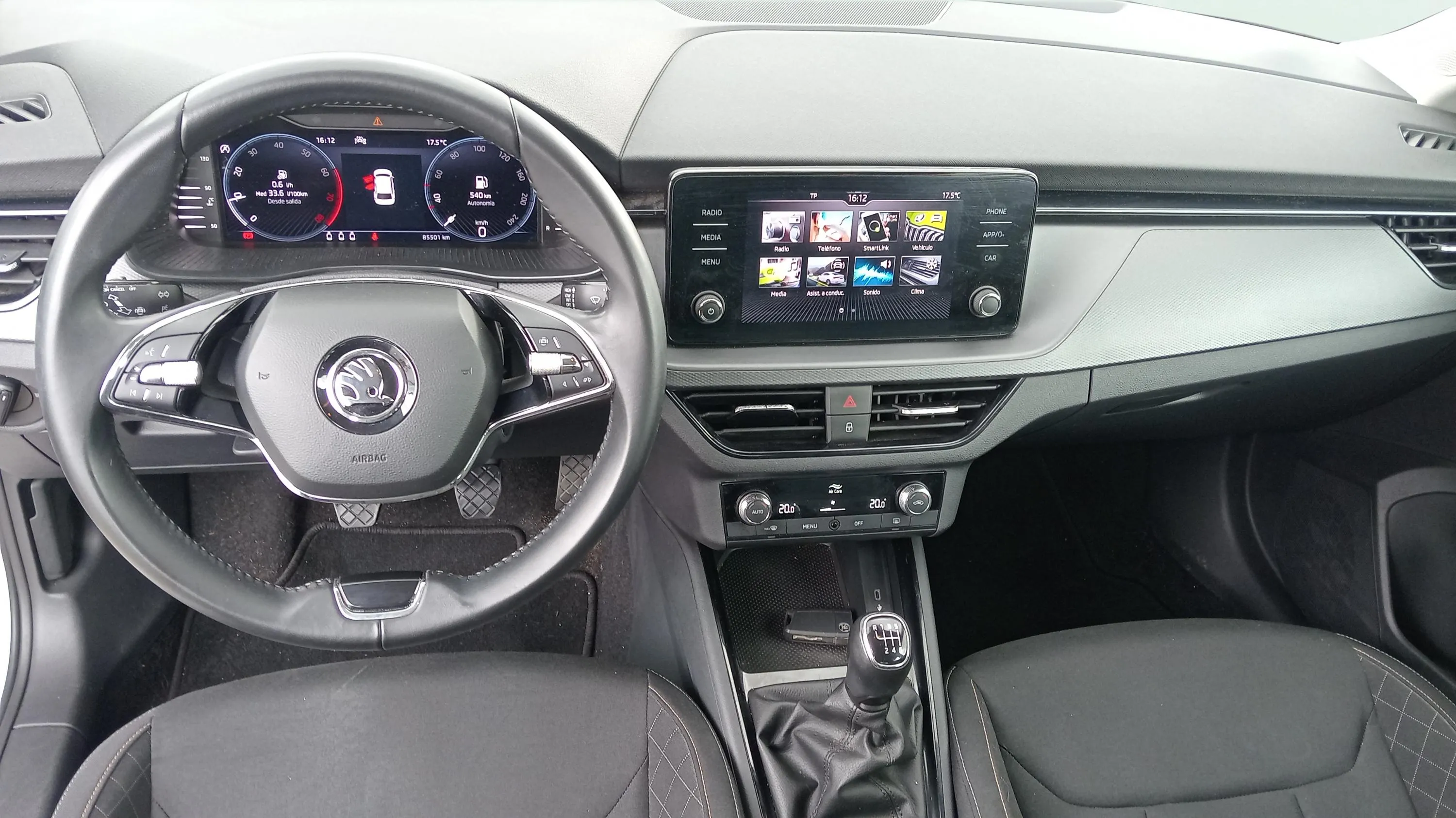 Škoda Scala 1.0 TSI Active - foto 15