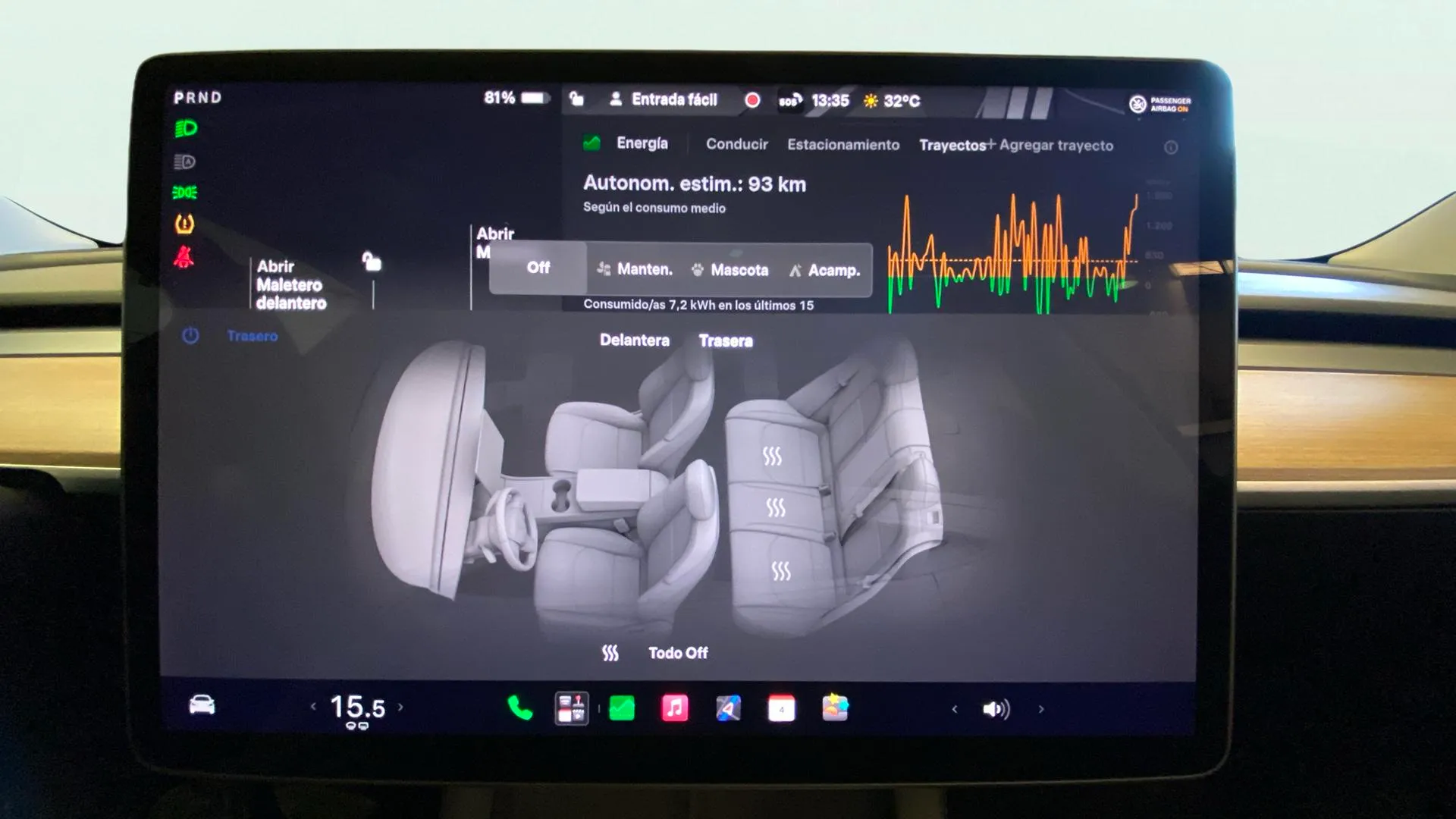 Tesla Model 3 Gran Autonomía AWD - foto 29