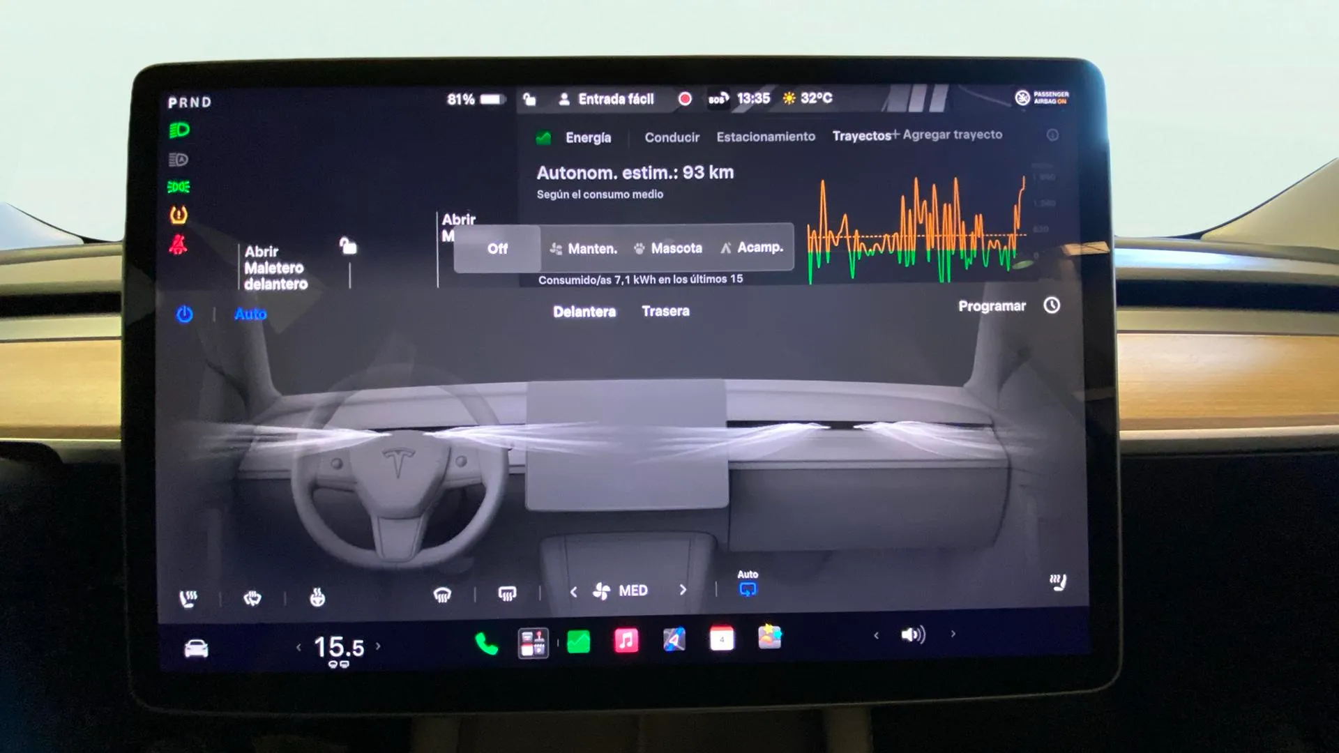 Tesla Model 3 Gran Autonomía AWD - foto 28