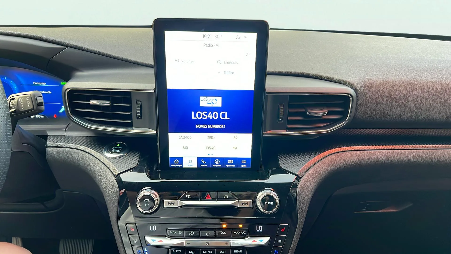 Ford Explorer 3.0 PHEV AWD ST Line - foto 10
