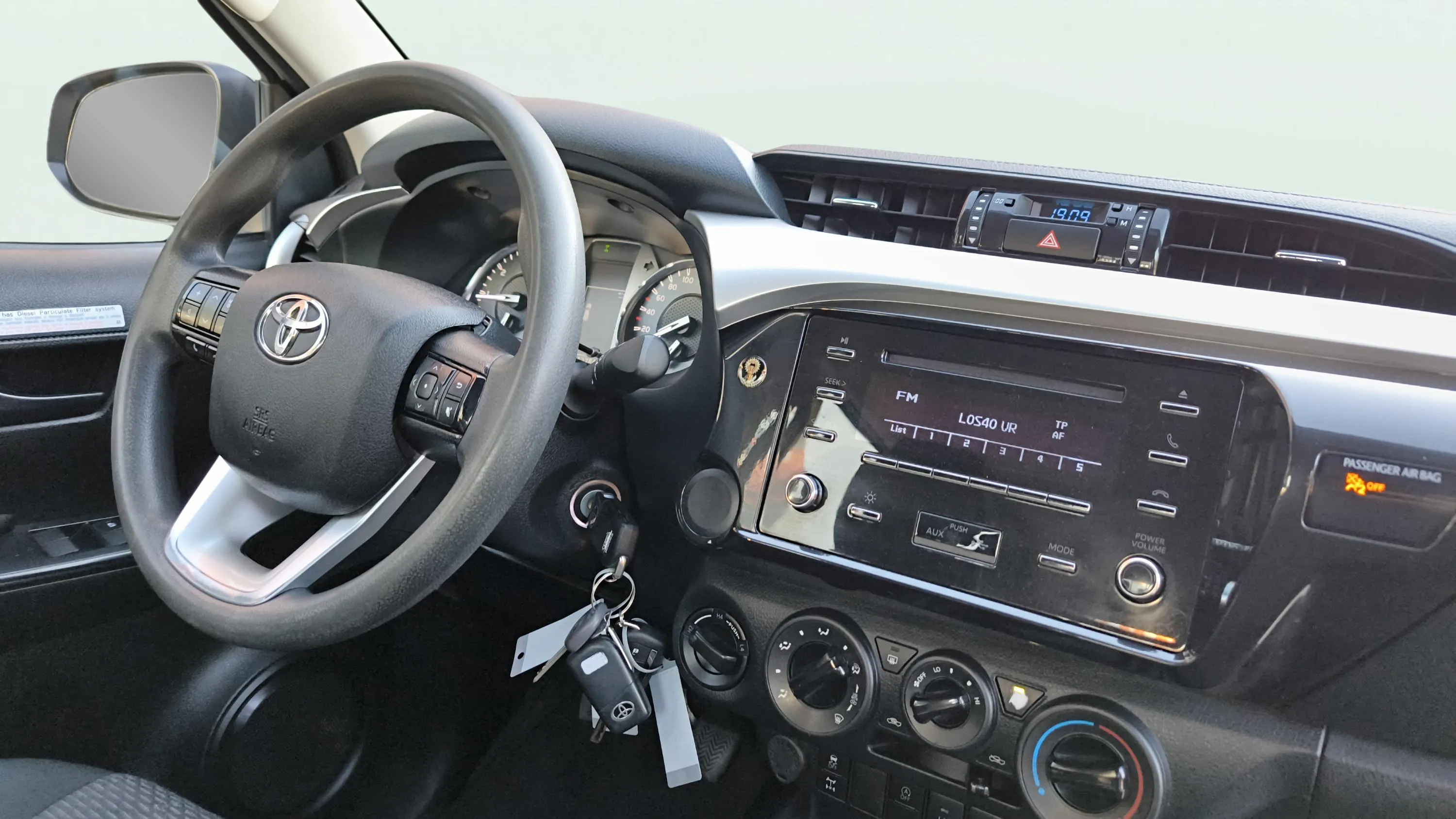 Toyota Hilux 2.4 D-4D Cab Doble GX HVO100 - foto 11