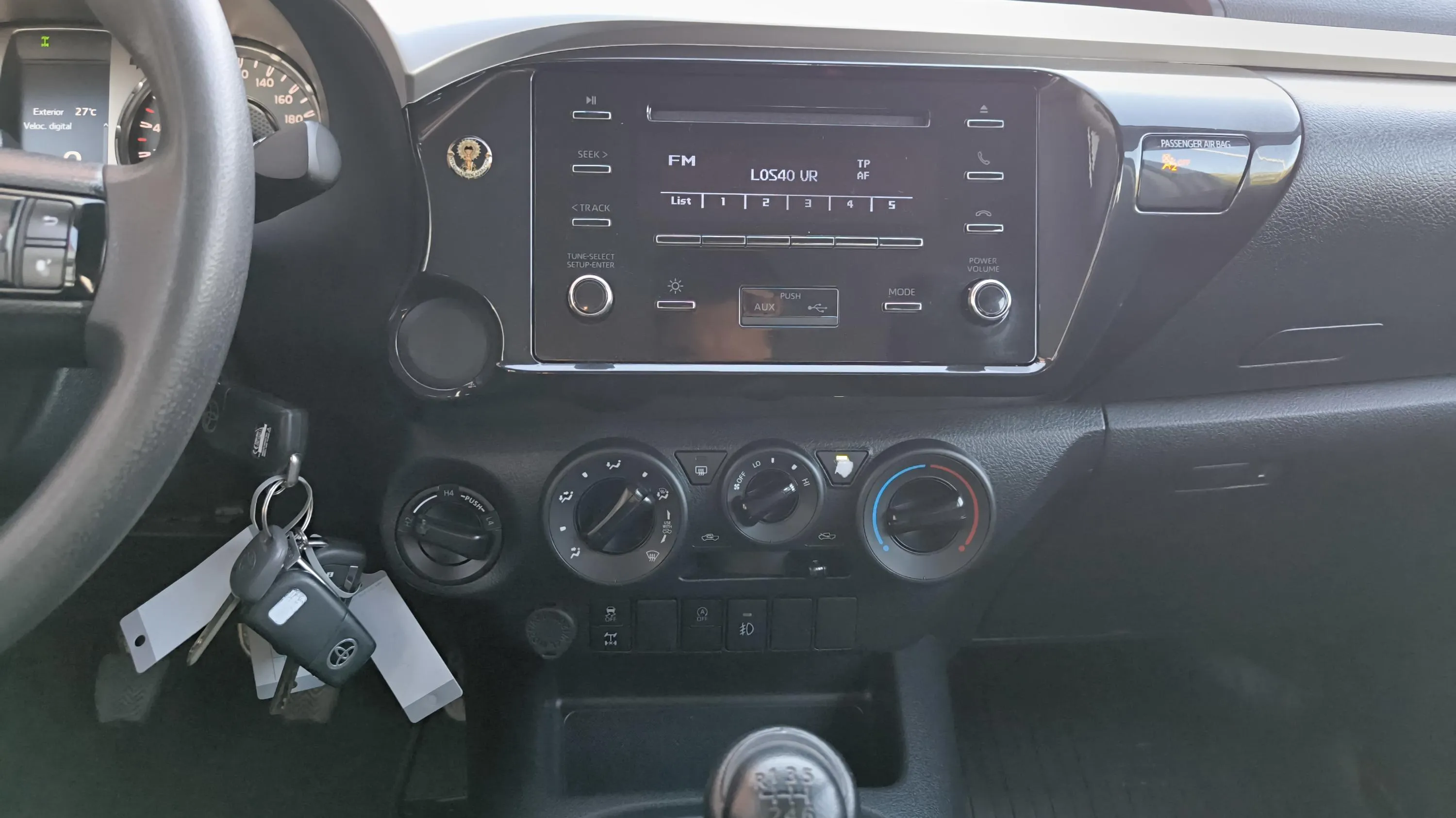 Toyota Hilux 2.4 D-4D Cab Doble GX HVO100 - foto 8