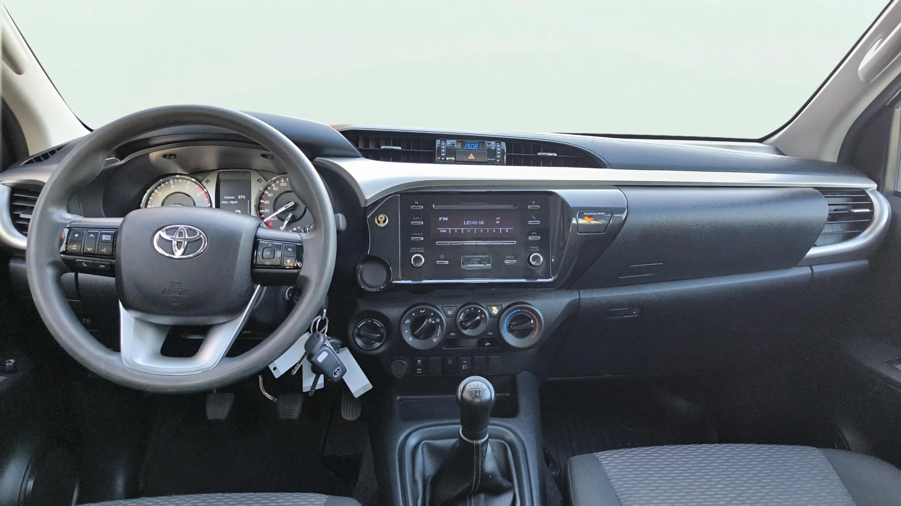 Toyota Hilux 2.4 D-4D Cab Doble GX HVO100 - foto 7