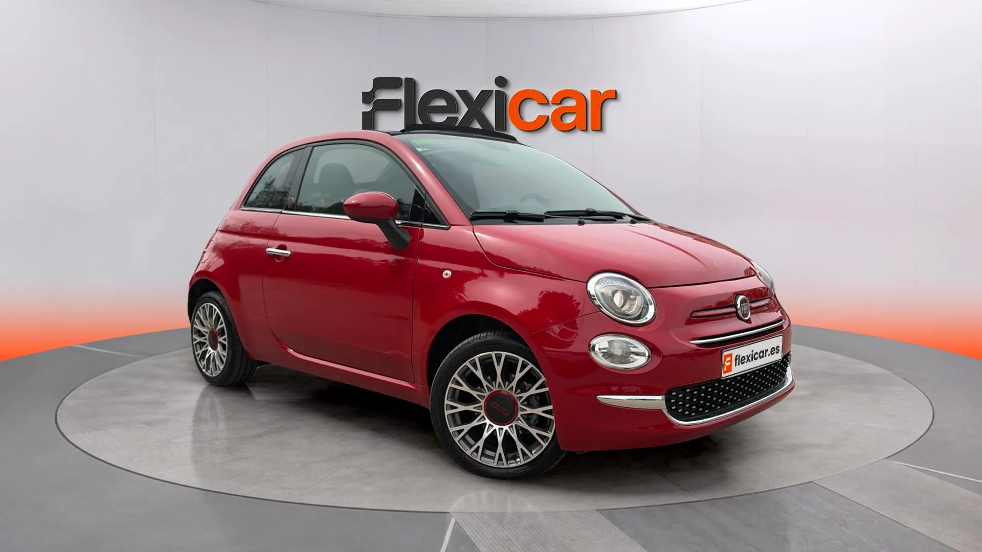 Fiat 500 Red 1.0 Hybrid