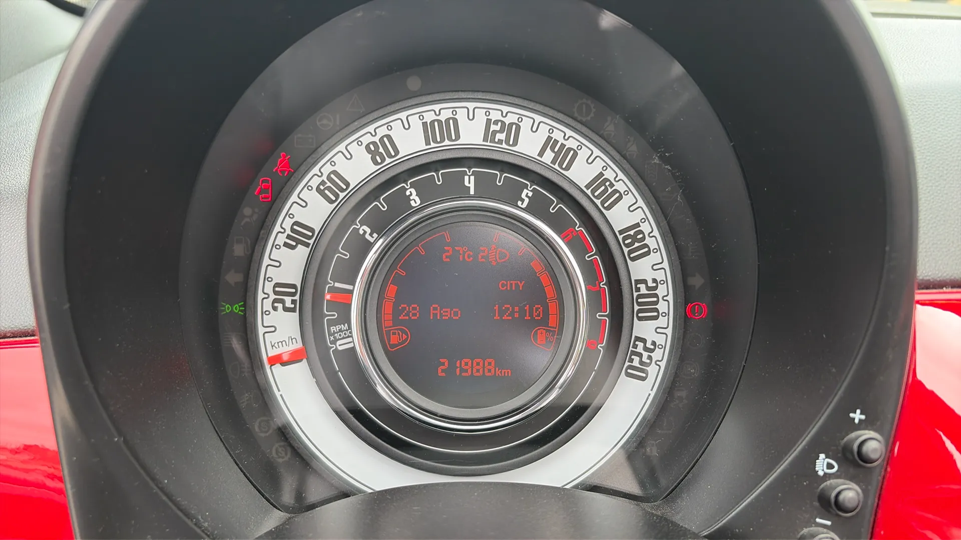 Fiat 500 Red 1.0 Hybrid - foto 12