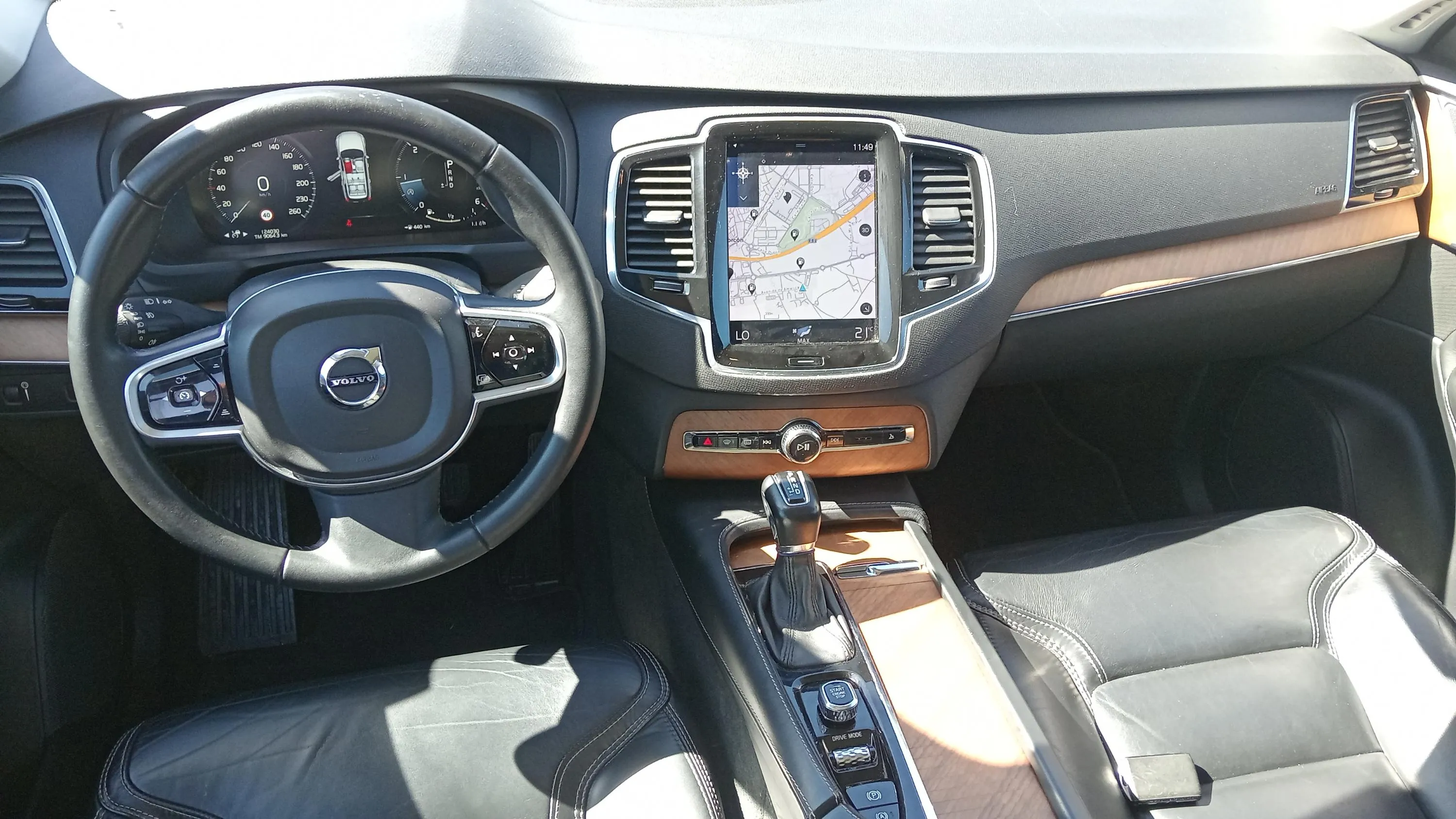 Volvo XC90 2.0 D5 AWD Inscription - foto 15