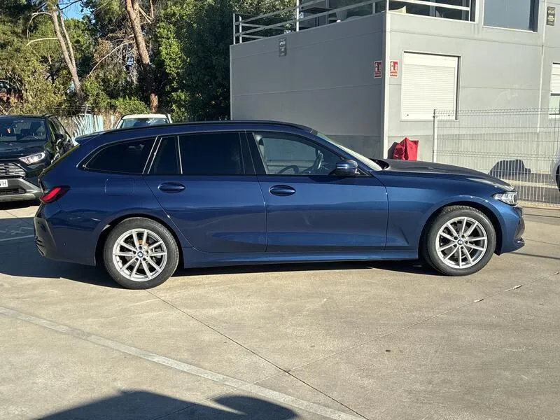 BMW Serie 3 Touring 320d 2.0 - foto 7