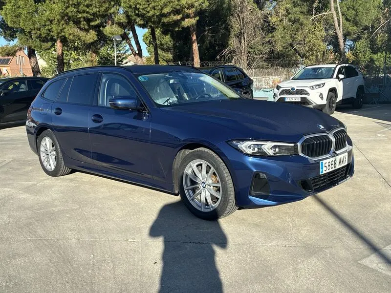 BMW Serie 3 Touring 320d 2.0 - foto 8