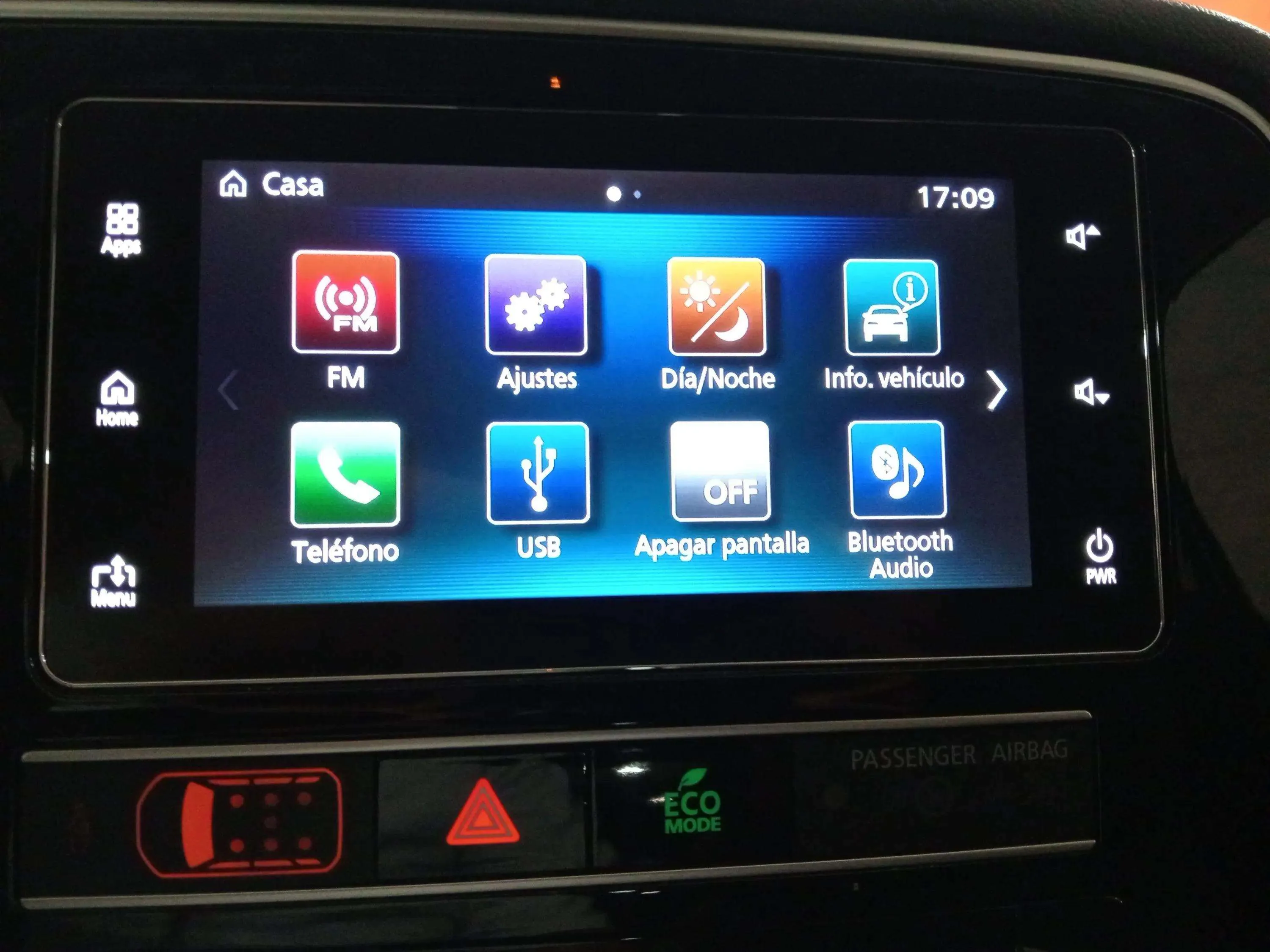 Mitsubishi Outlander 200 MPI Motion CVT 2WD 7 plazas - foto 23