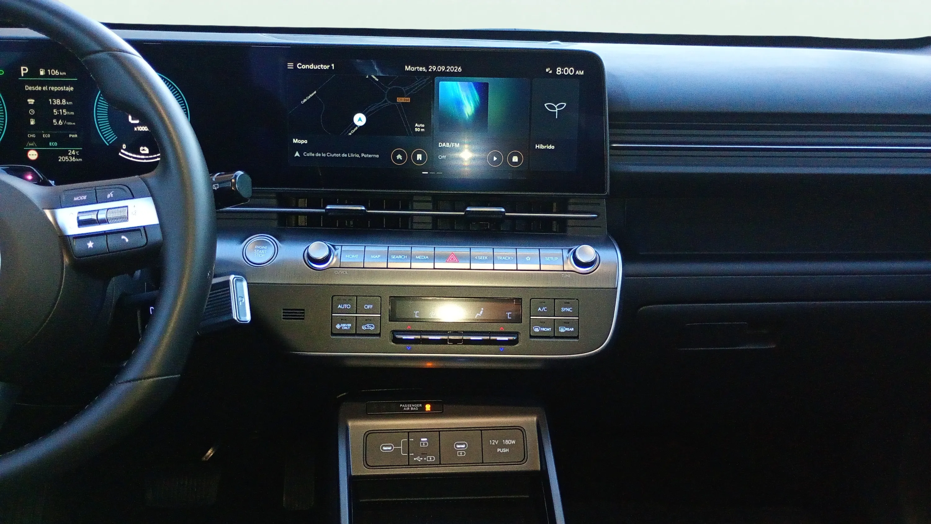 Hyundai Kona 1.6 GDI HEV Maxx DCT - foto 15