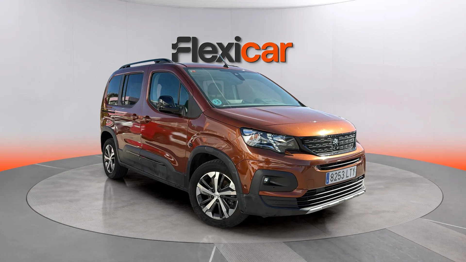 Peugeot Rifter GT Standard BlueHDi