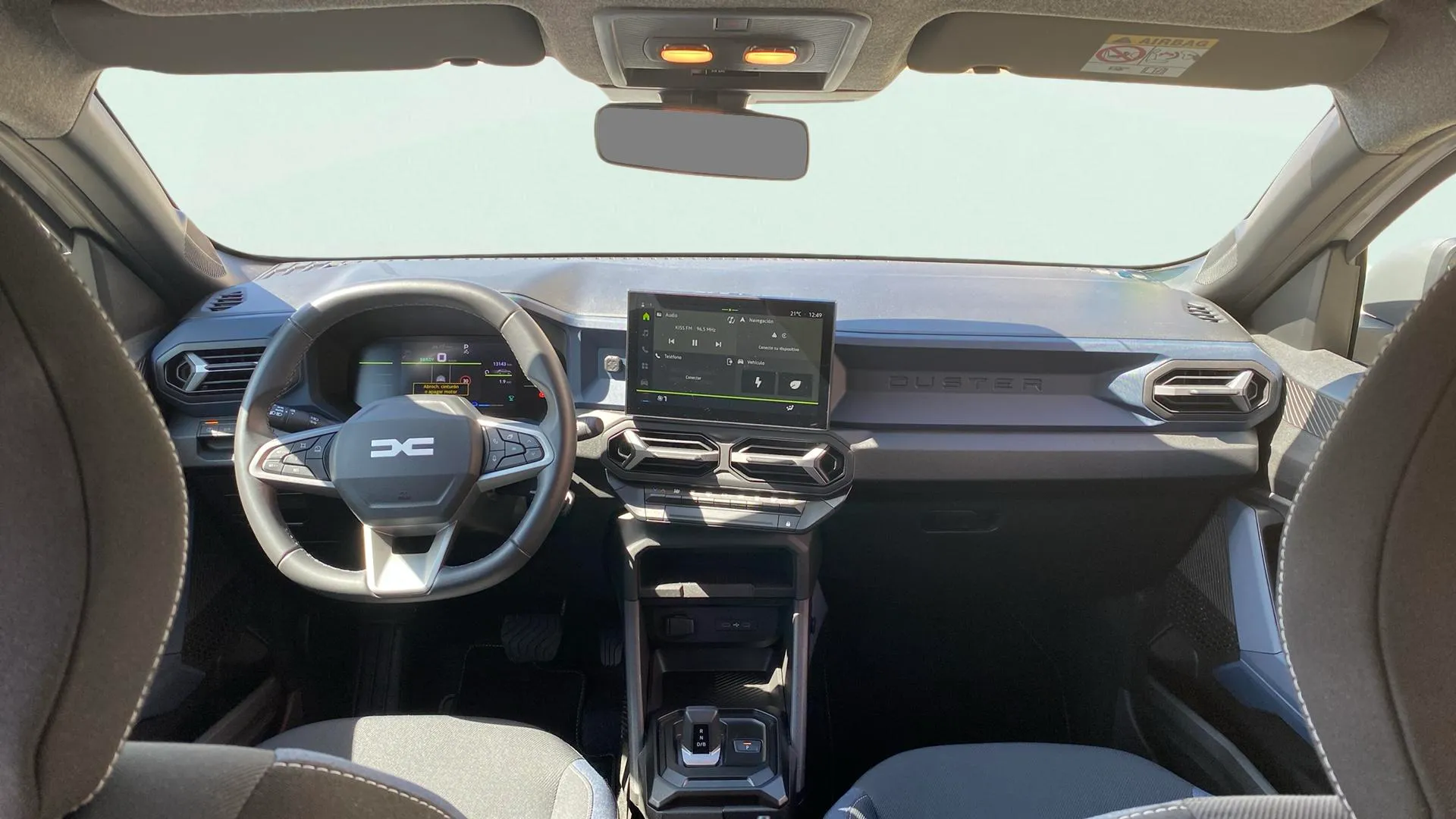 Dacia Duster Expression Hybrid 4x2 - foto 13