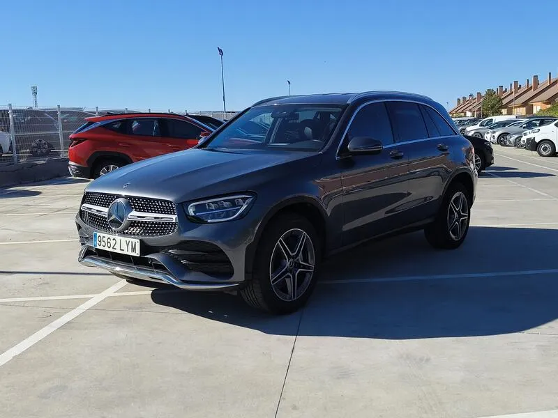 Mercedes-Benz GLC 300e 4MATIC