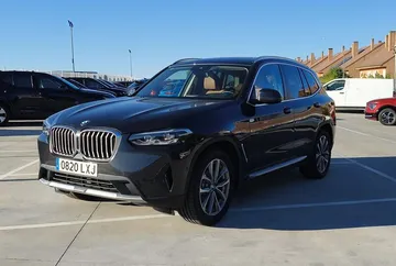 bmw x3 sdrive18d xline hibrido no enchufable automatica arval algete 903000000284515