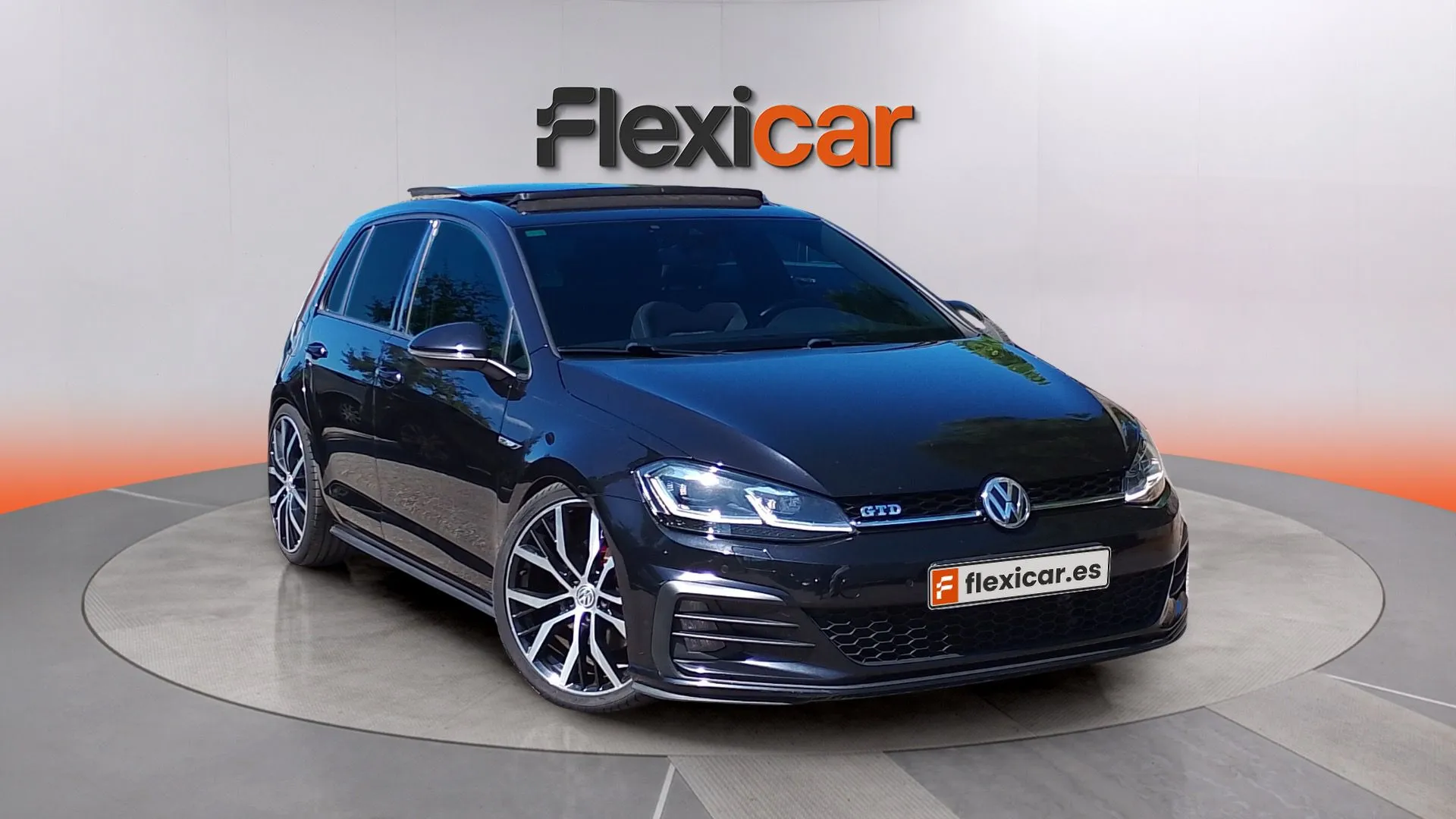Volkswagen Golf GTD 2.0 TDI DSG BMT