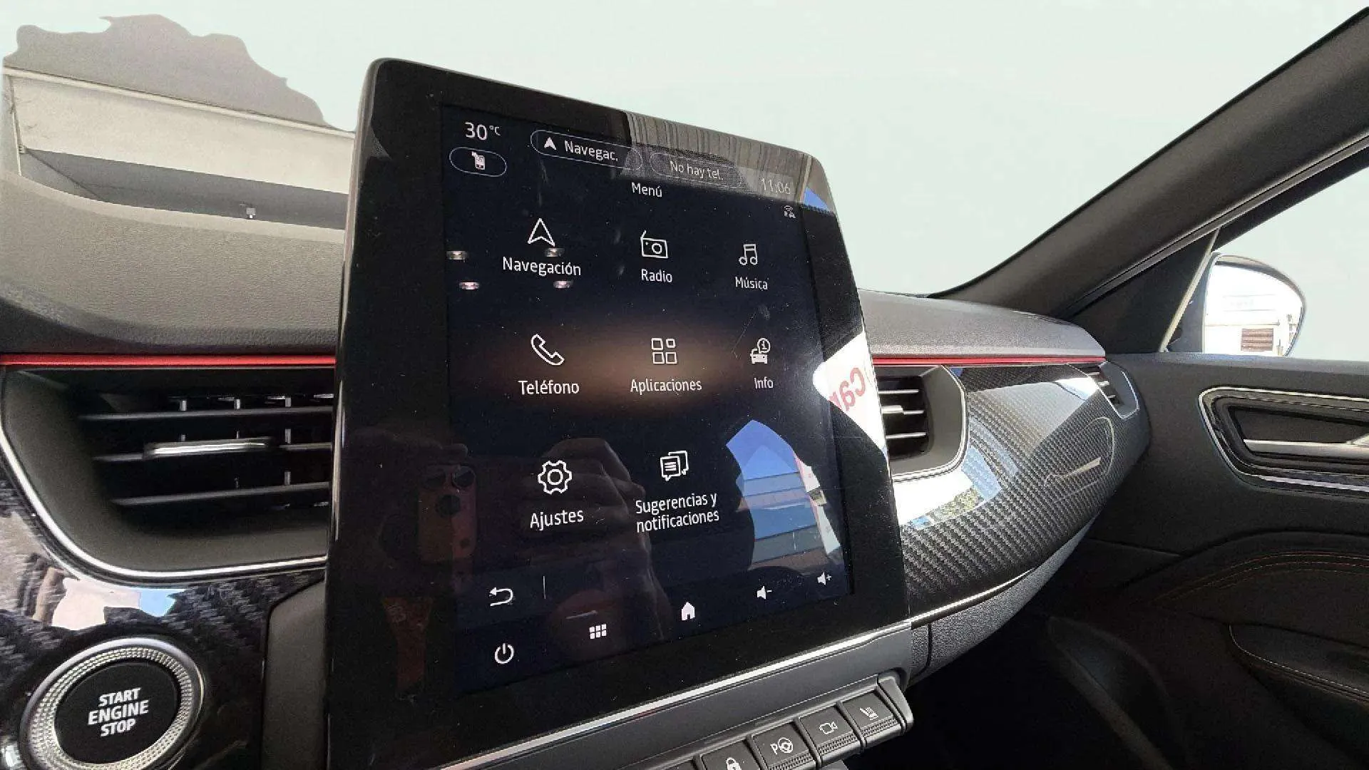 Renault Arkana RS Line E-Tech Híbrido -SS - foto 12