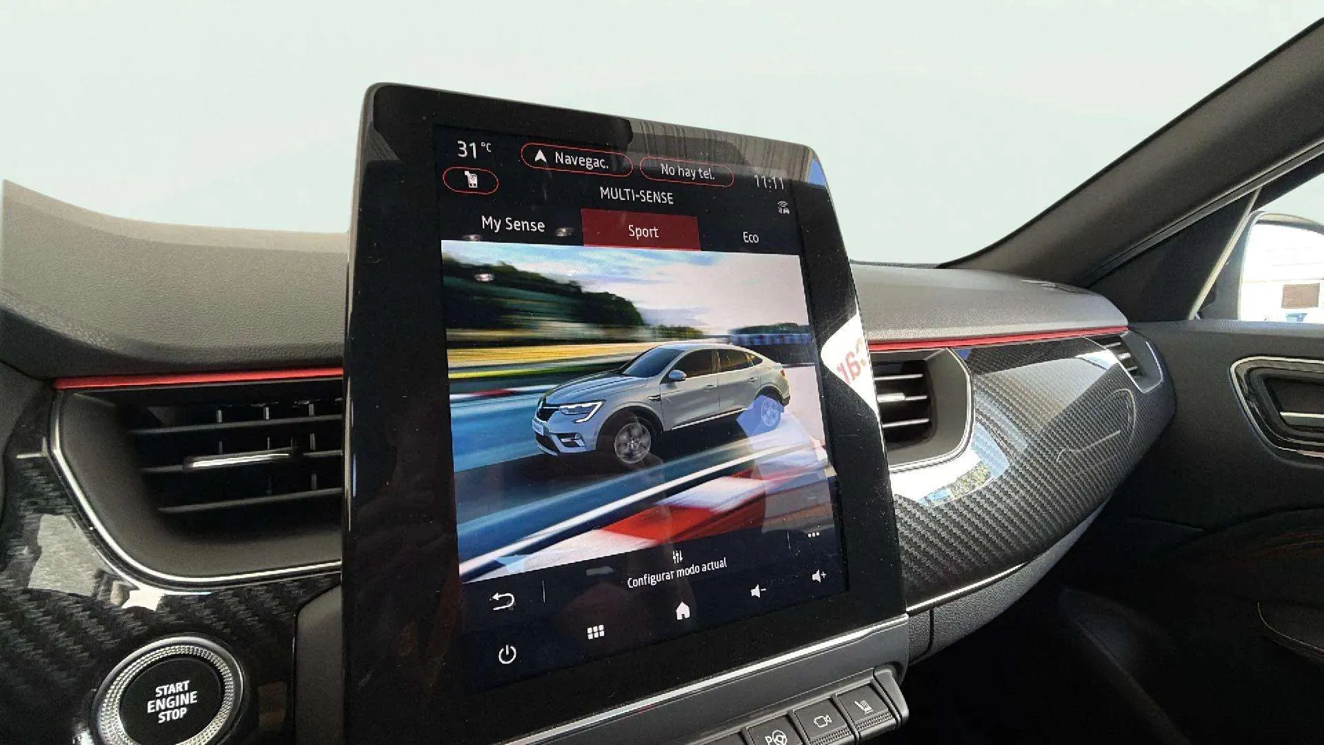 Renault Arkana RS Line E-Tech Híbrido -SS - foto 37