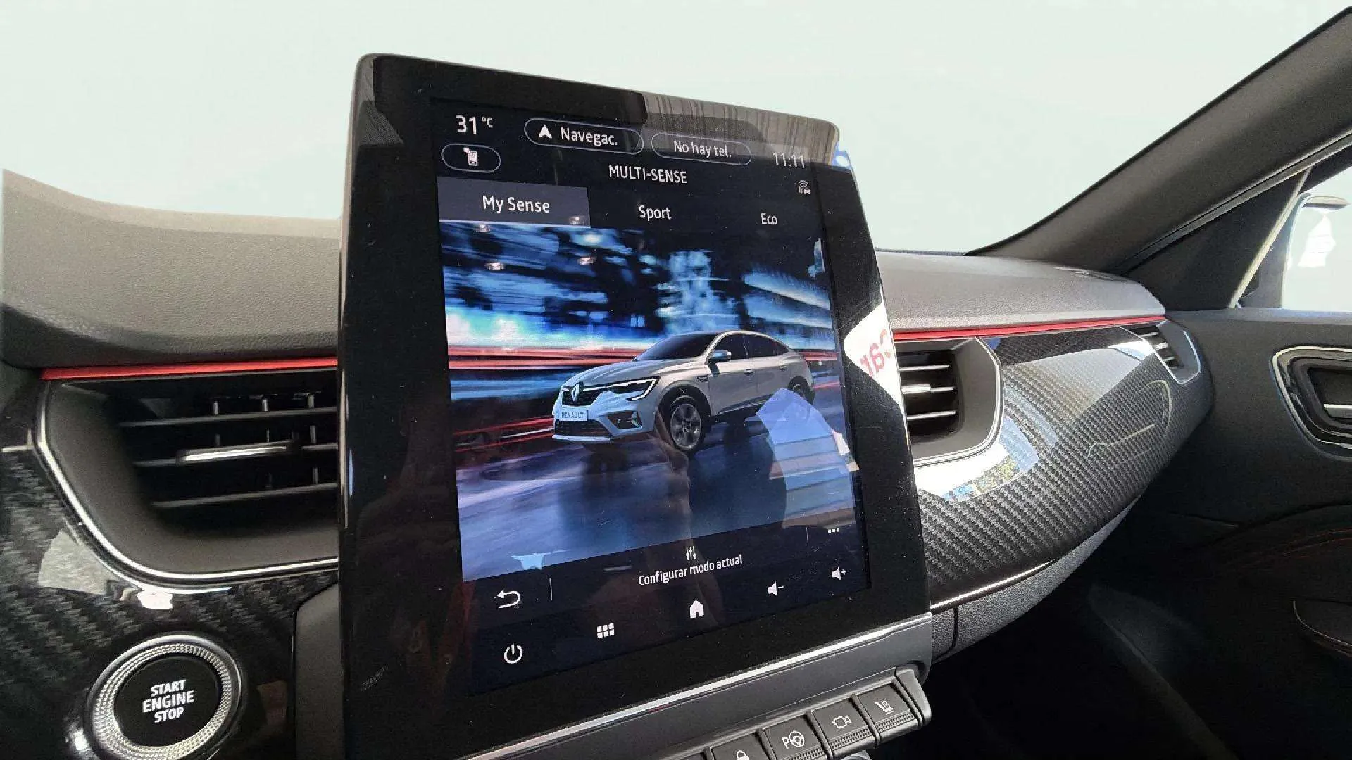Renault Arkana RS Line E-Tech Híbrido -SS - foto 33