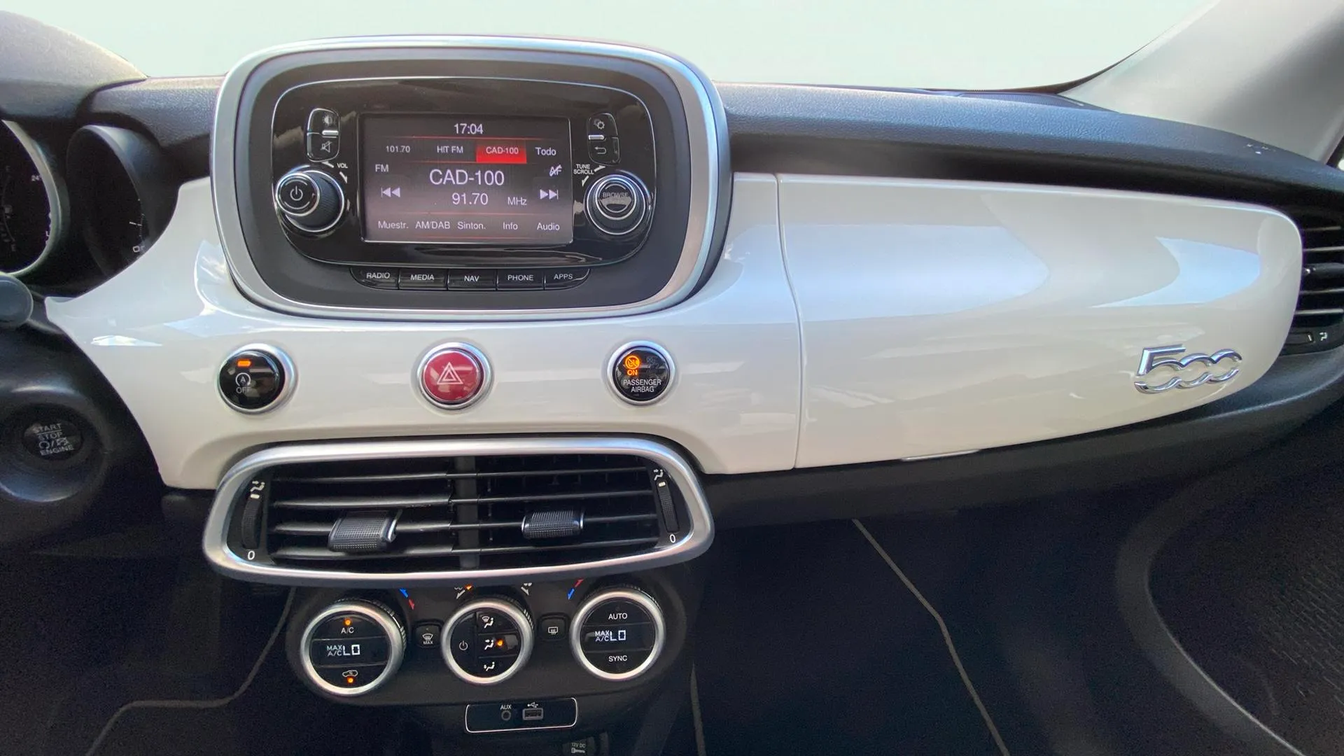 Fiat 500X Cross 1.6 E-Torq 4x2 - foto 25