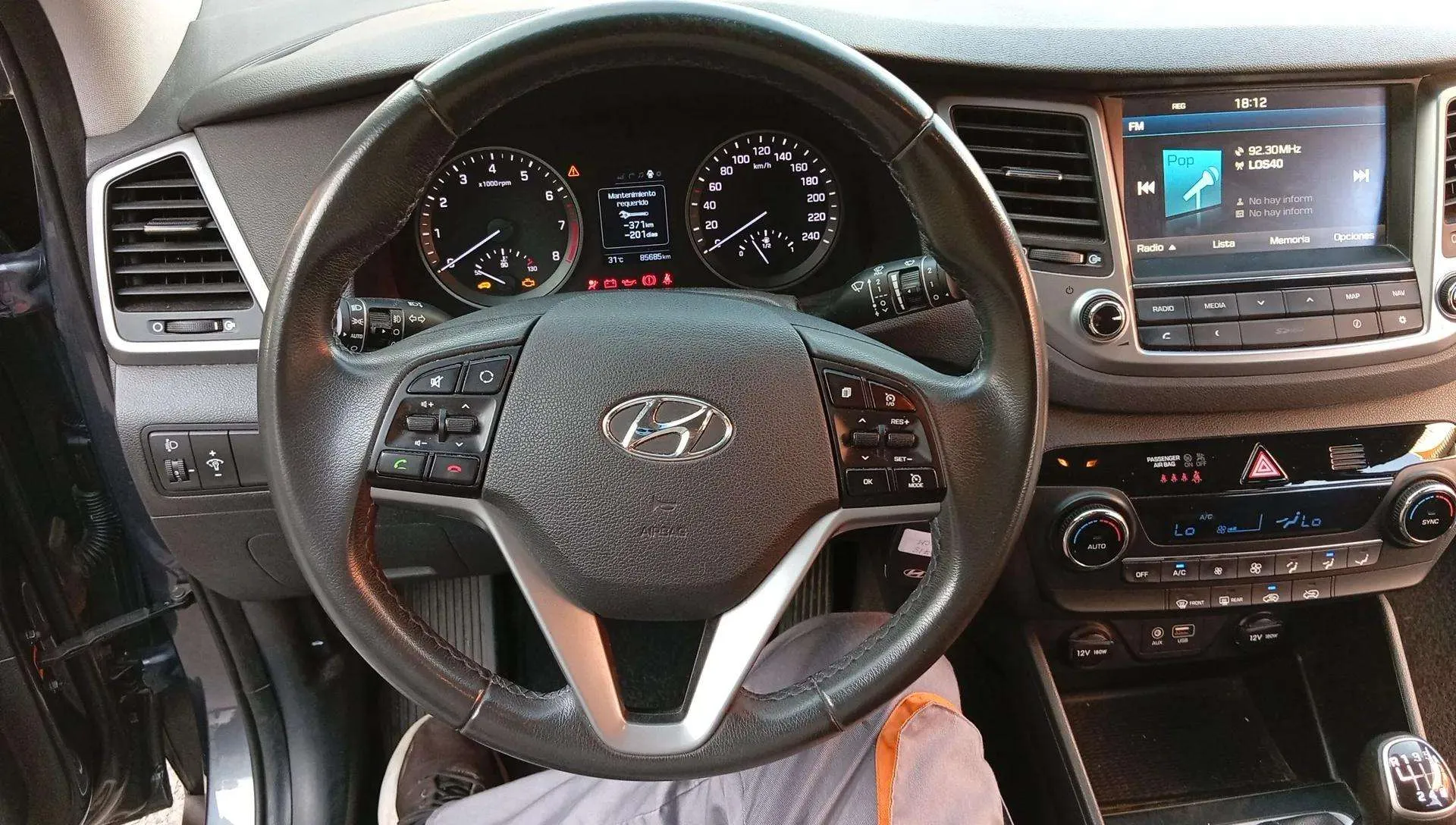 Hyundai Tucson 1.6 GDi BlueDrive 25 Aniversario 4x2 - foto 11