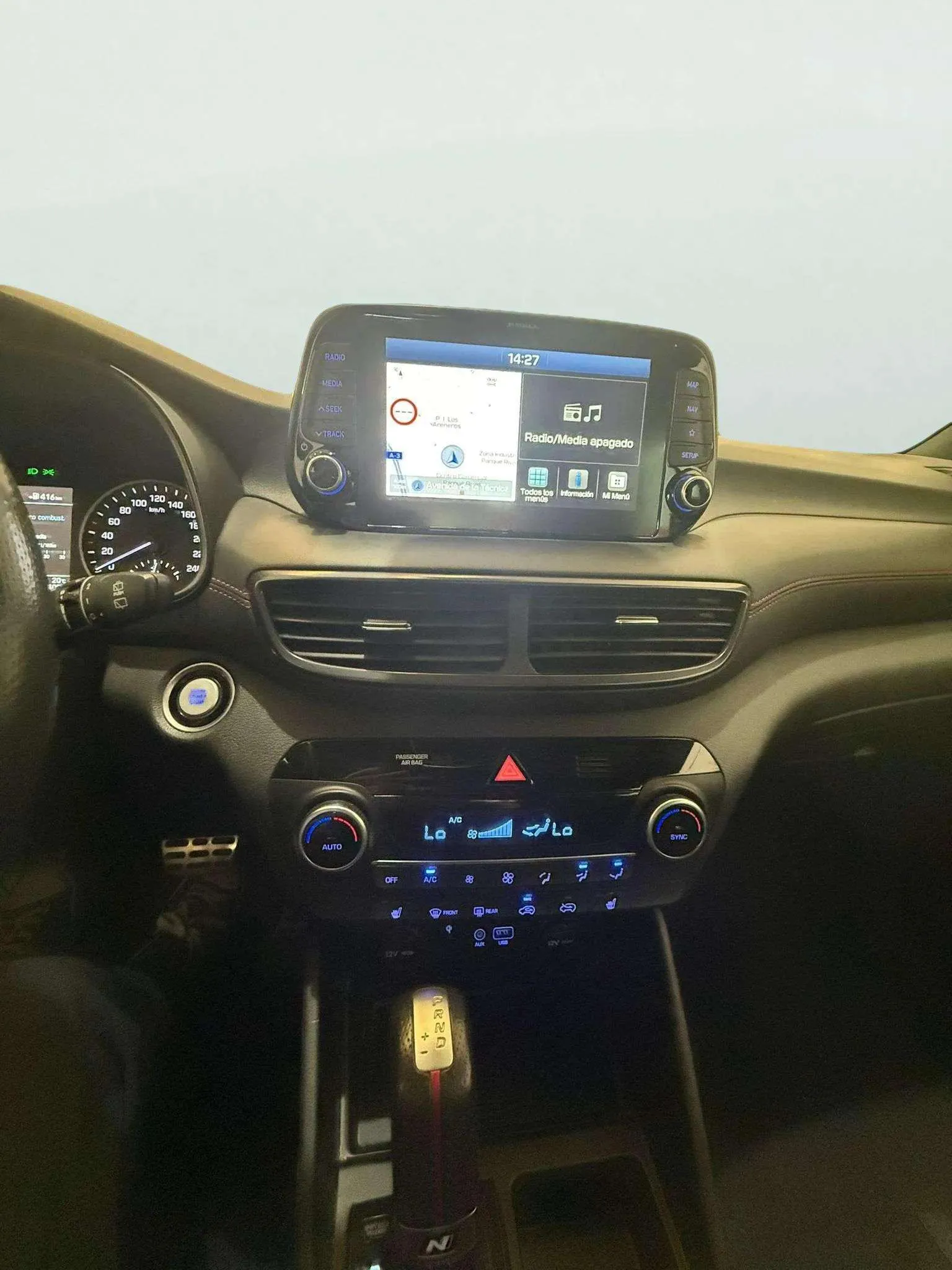 Hyundai Tucson 1.6 CRDi 48V N-Line DT 4x2 - foto 13
