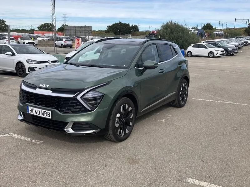 Kia Sportage 1.6 T-GDi PHEV Tech 4x4