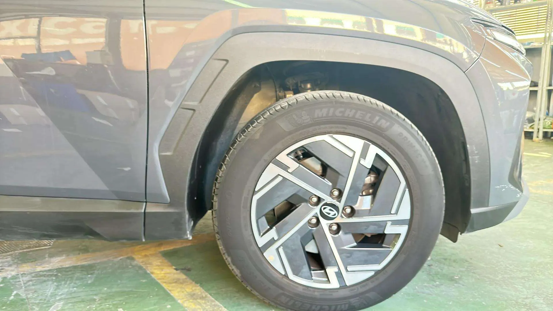 Hyundai Tucson 1.6T Klass - foto 27