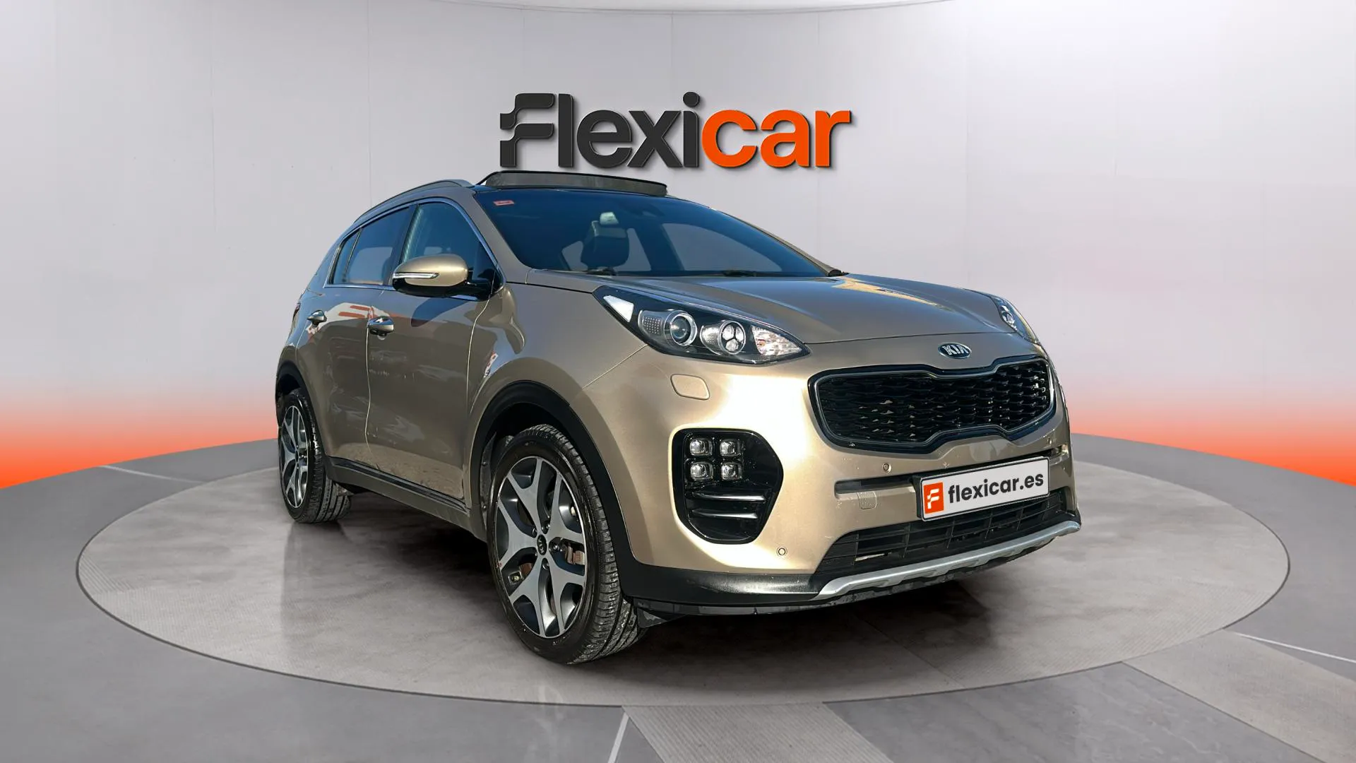 Kia Sportage 2.0 CRDi VGT GT Line 4x2
