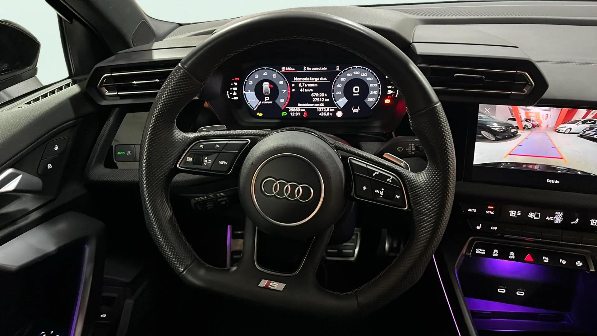 Audi A3 Sportback S line 35 TFSI S tronic - foto 10