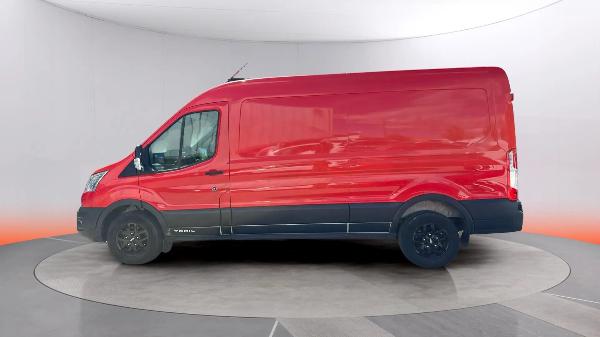 Ford Transit 310 L2H2 Van Ambiente Delantera - foto 5